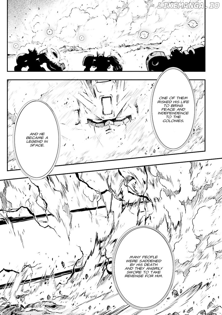Shin Kidou Senki Gundam W: Endless Waltz - Haishatachi no Eikou chapter 54 - page 12