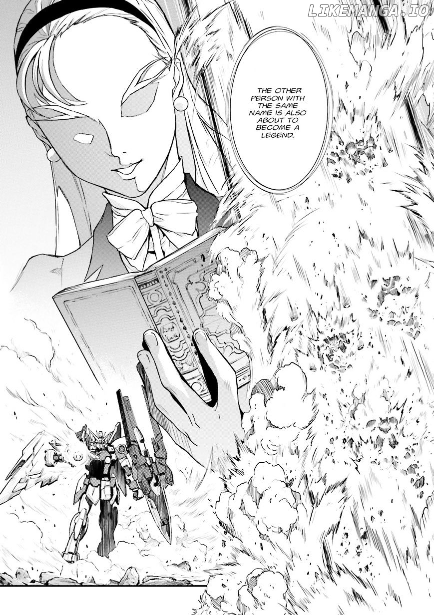 Shin Kidou Senki Gundam W: Endless Waltz - Haishatachi no Eikou chapter 54 - page 13