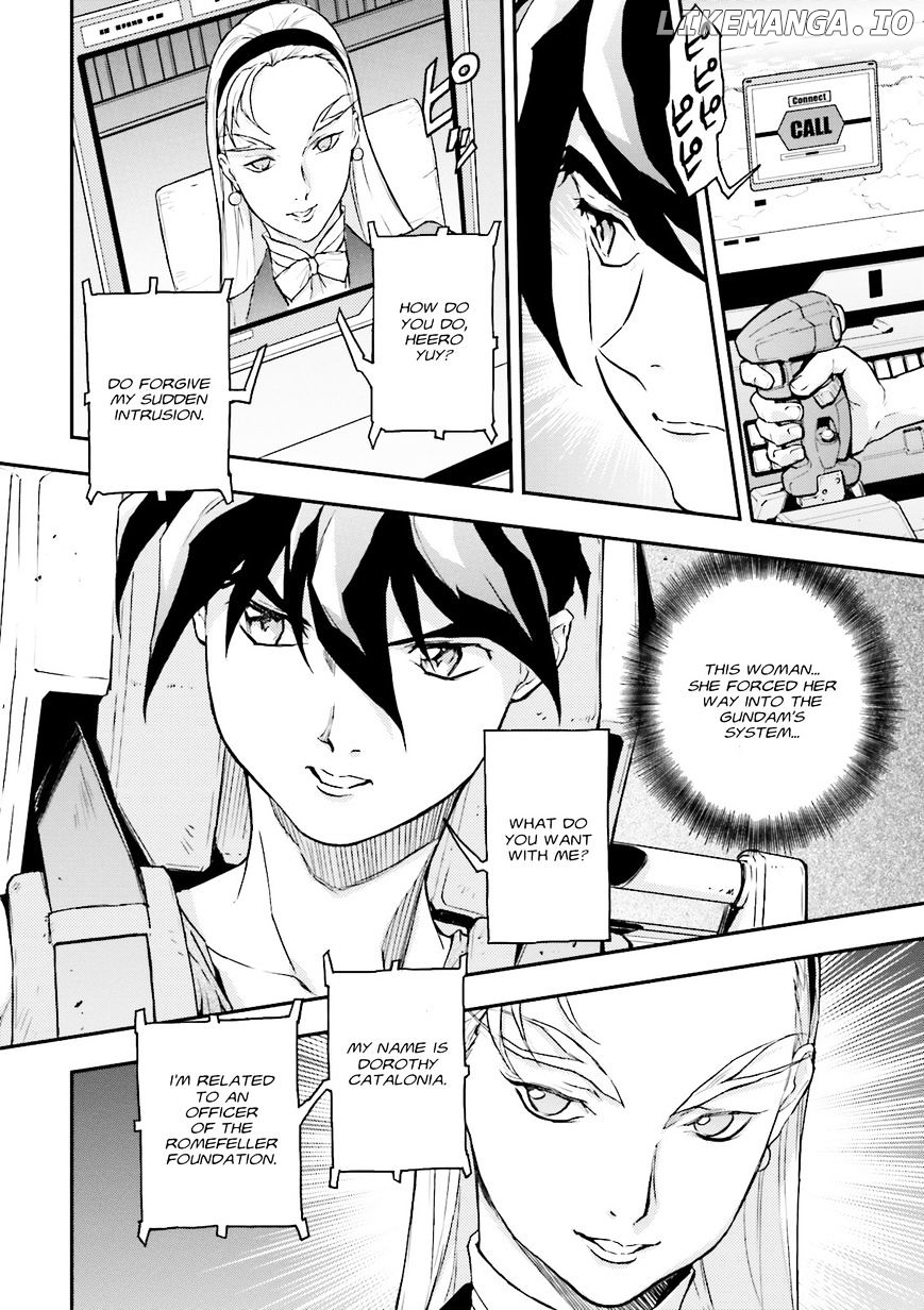 Shin Kidou Senki Gundam W: Endless Waltz - Haishatachi no Eikou chapter 54 - page 2