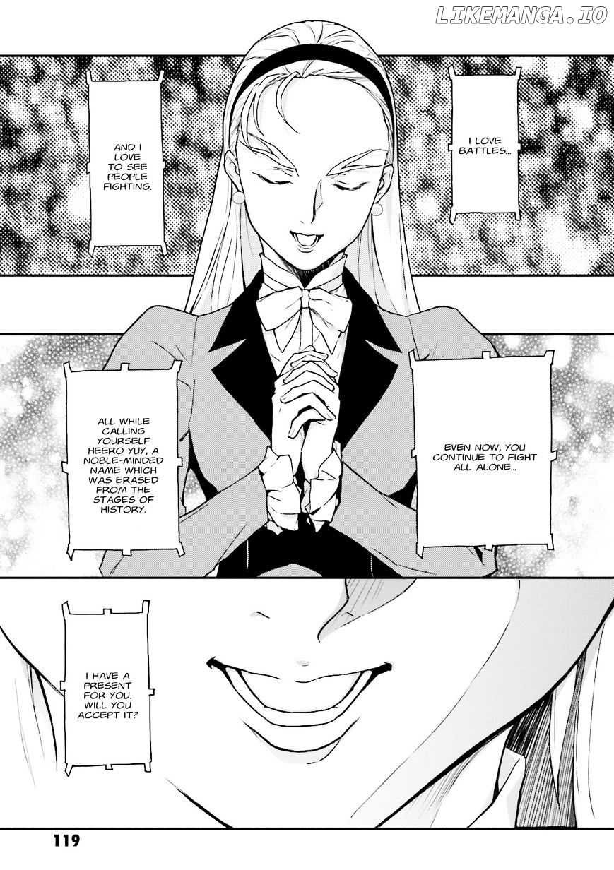 Shin Kidou Senki Gundam W: Endless Waltz - Haishatachi no Eikou chapter 54 - page 3