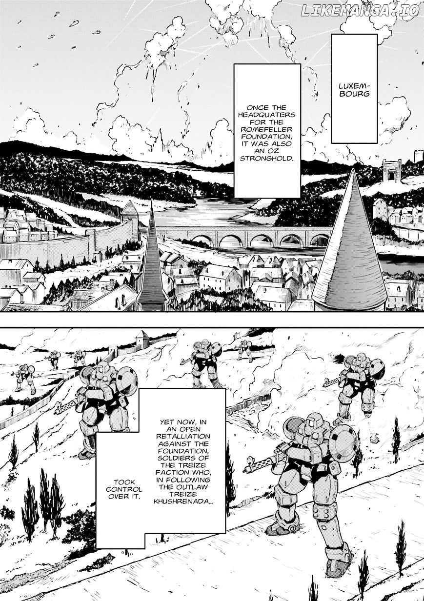 Shin Kidou Senki Gundam W: Endless Waltz - Haishatachi no Eikou chapter 54 - page 6