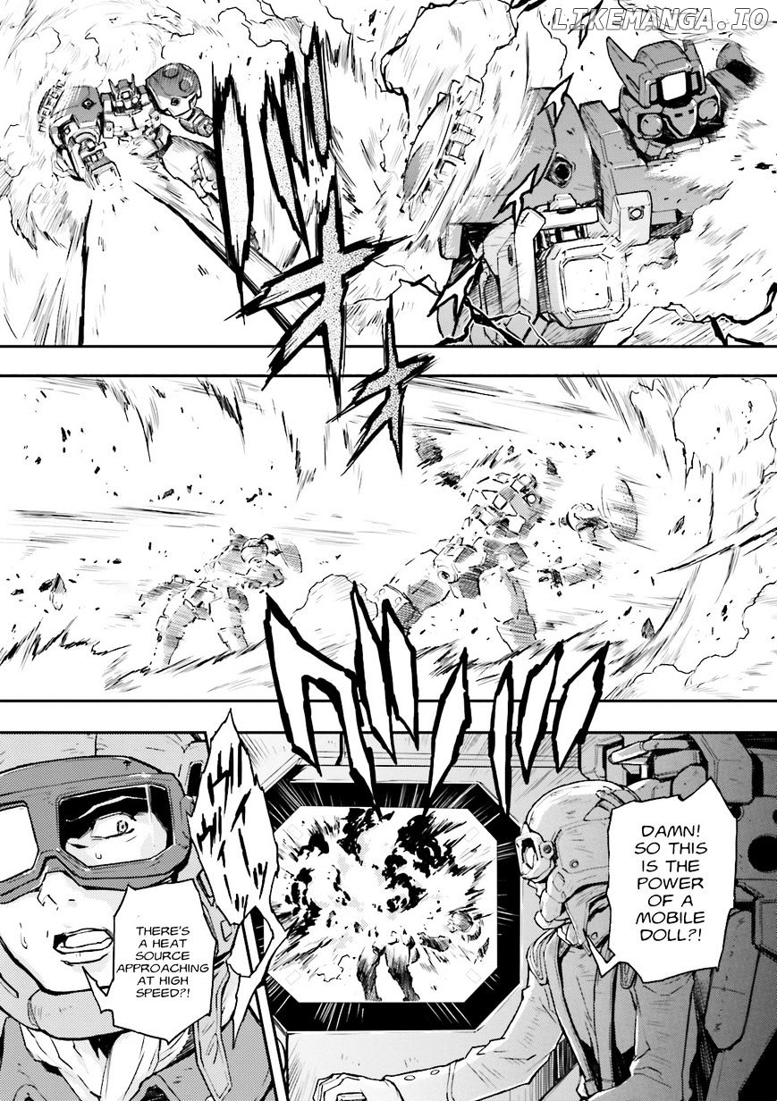 Shin Kidou Senki Gundam W: Endless Waltz - Haishatachi no Eikou chapter 54 - page 8