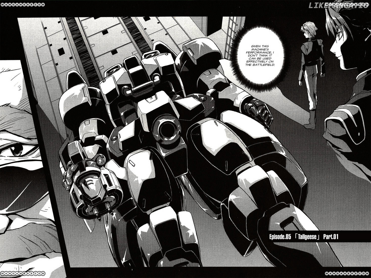 Shin Kidou Senki Gundam W: Endless Waltz - Haishatachi no Eikou chapter 5 - page 1