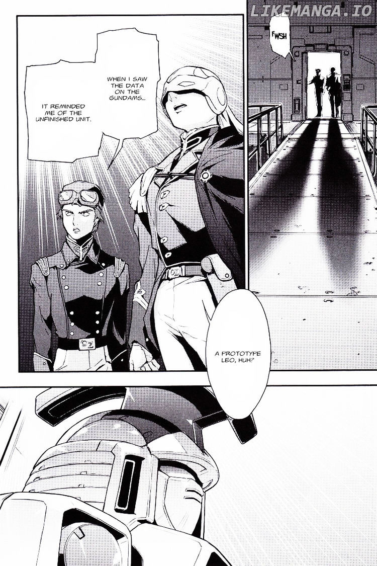 Shin Kidou Senki Gundam W: Endless Waltz - Haishatachi no Eikou chapter 5 - page 18