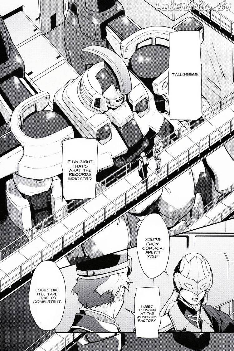 Shin Kidou Senki Gundam W: Endless Waltz - Haishatachi no Eikou chapter 5 - page 19