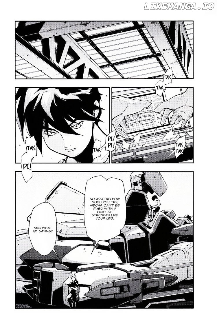 Shin Kidou Senki Gundam W: Endless Waltz - Haishatachi no Eikou chapter 5 - page 2