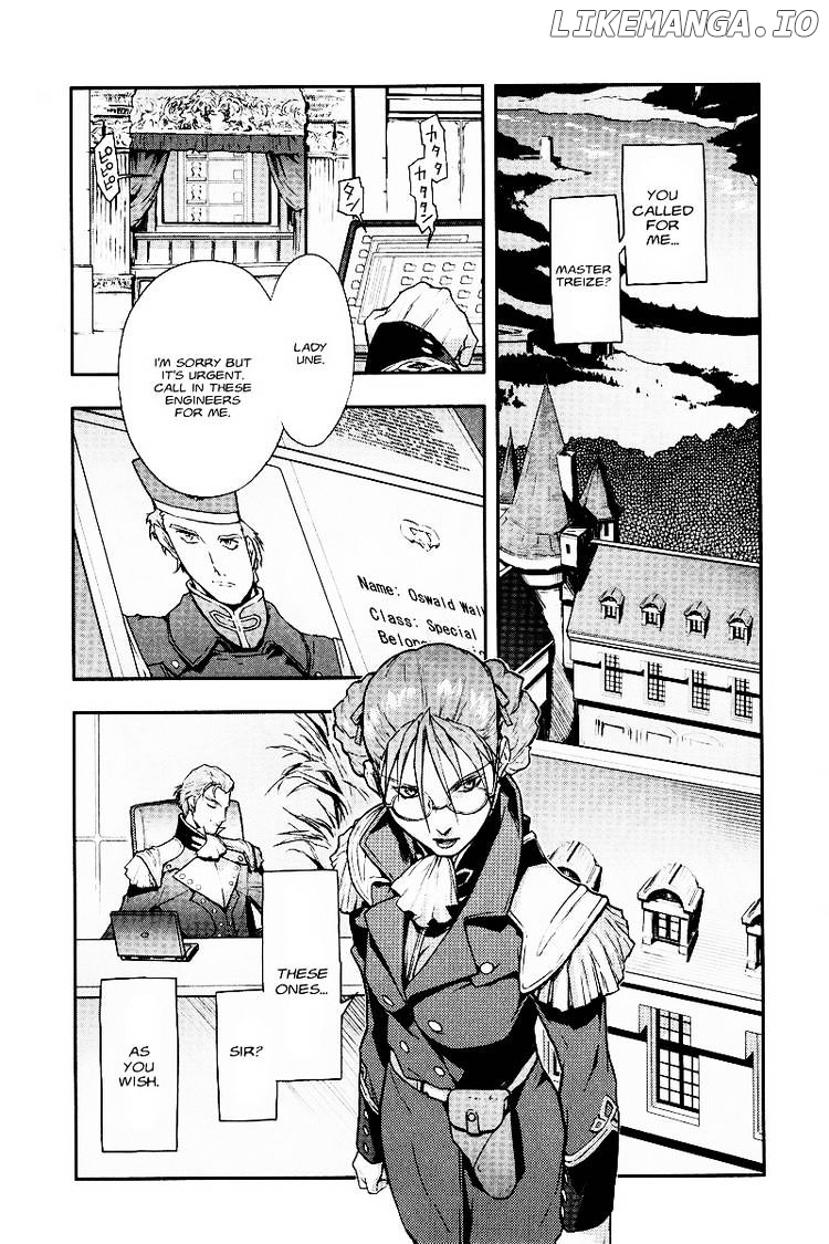 Shin Kidou Senki Gundam W: Endless Waltz - Haishatachi no Eikou chapter 5 - page 28