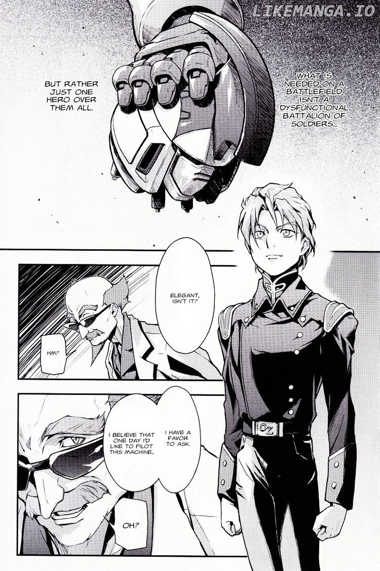 Shin Kidou Senki Gundam W: Endless Waltz - Haishatachi no Eikou chapter 5 - page 5