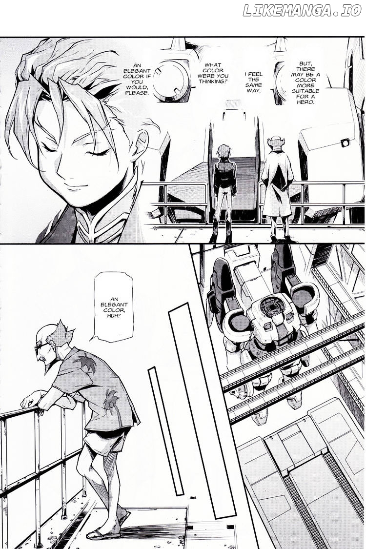 Shin Kidou Senki Gundam W: Endless Waltz - Haishatachi no Eikou chapter 5 - page 6