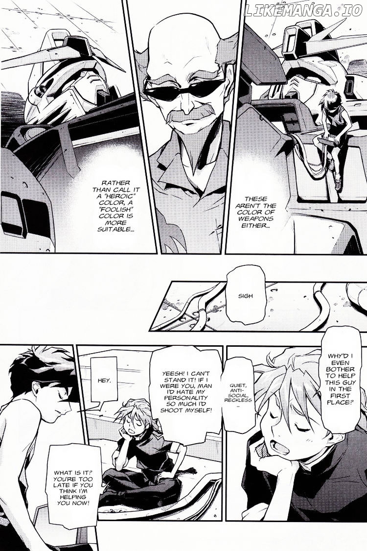 Shin Kidou Senki Gundam W: Endless Waltz - Haishatachi no Eikou chapter 5 - page 7