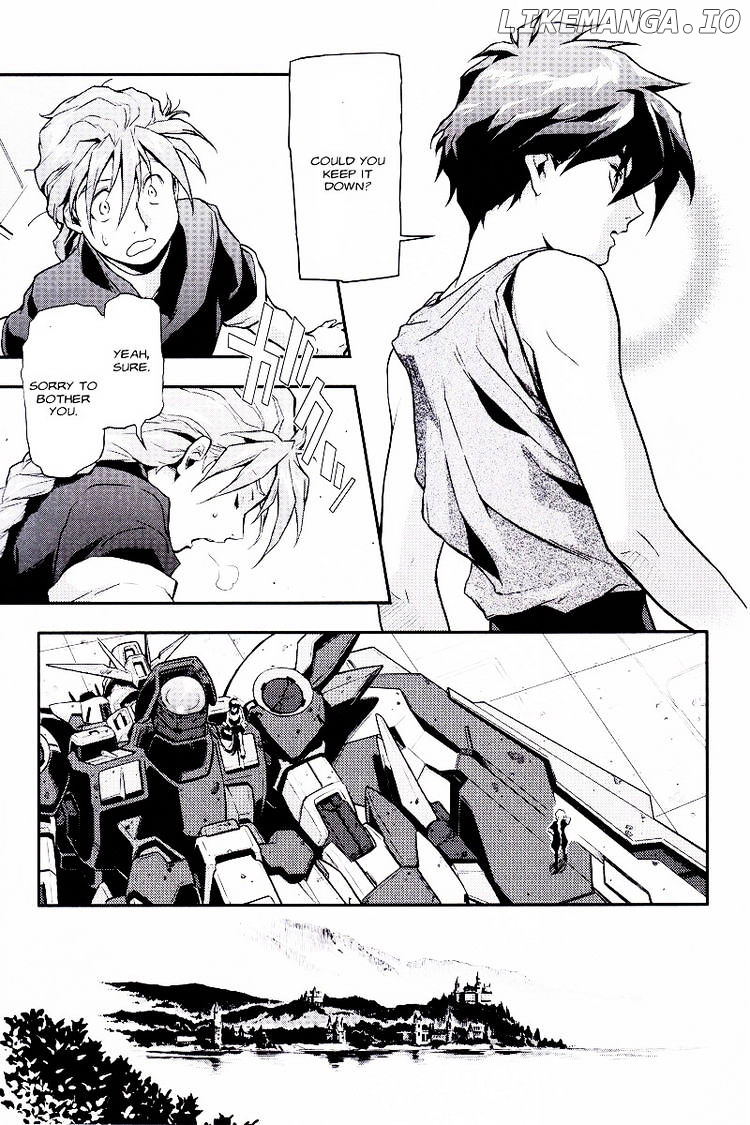 Shin Kidou Senki Gundam W: Endless Waltz - Haishatachi no Eikou chapter 5 - page 8