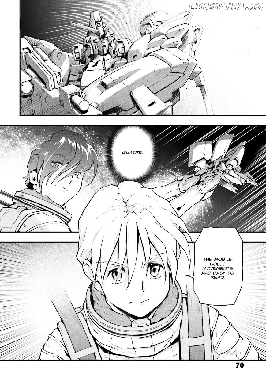 Shin Kidou Senki Gundam W: Endless Waltz - Haishatachi no Eikou chapter 70 - page 21