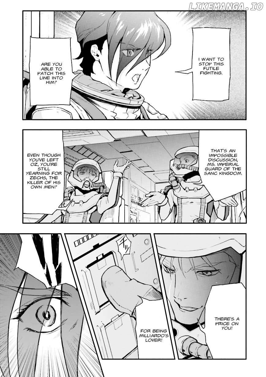 Shin Kidou Senki Gundam W: Endless Waltz - Haishatachi no Eikou chapter 70 - page 24