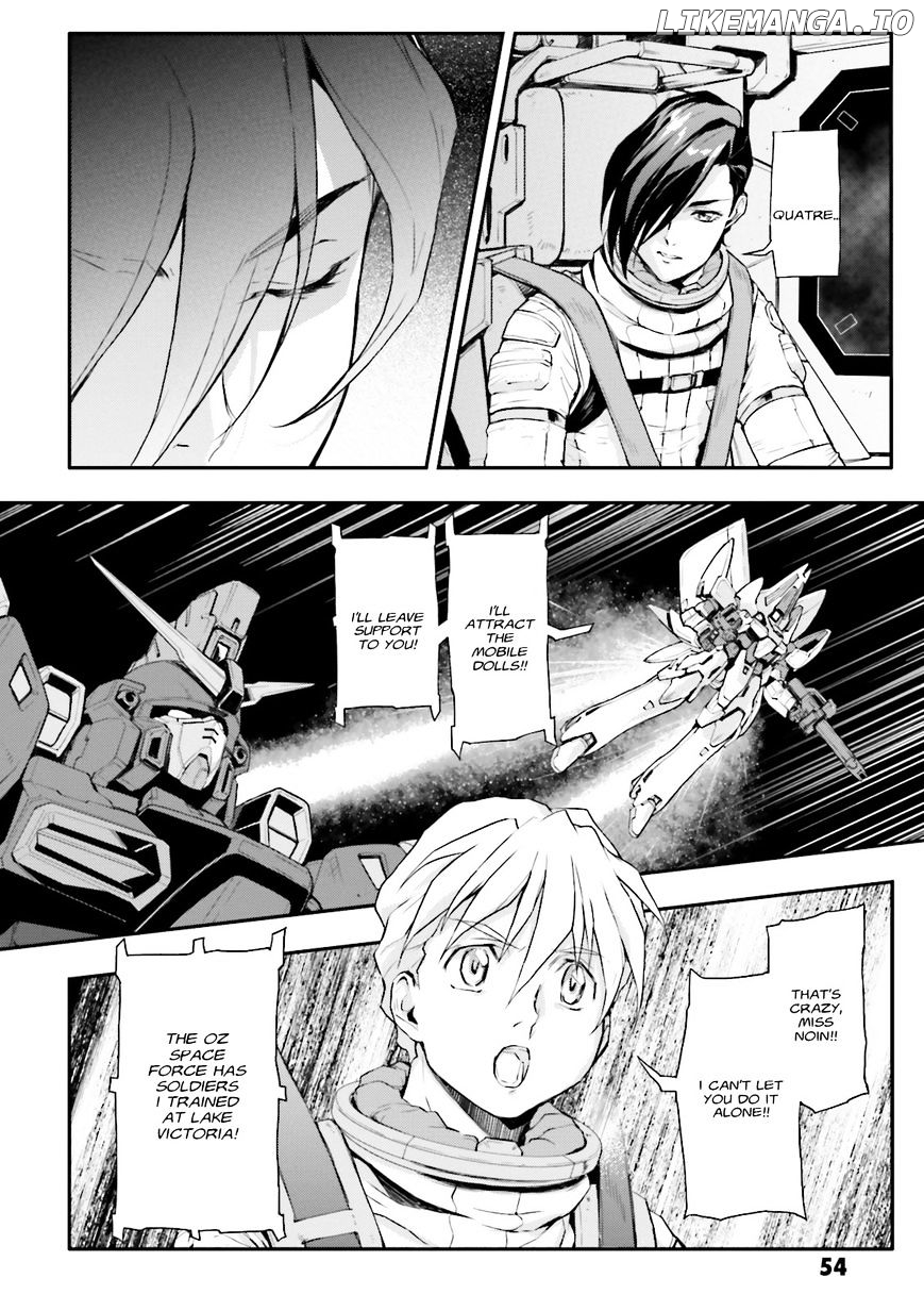 Shin Kidou Senki Gundam W: Endless Waltz - Haishatachi no Eikou chapter 70 - page 5