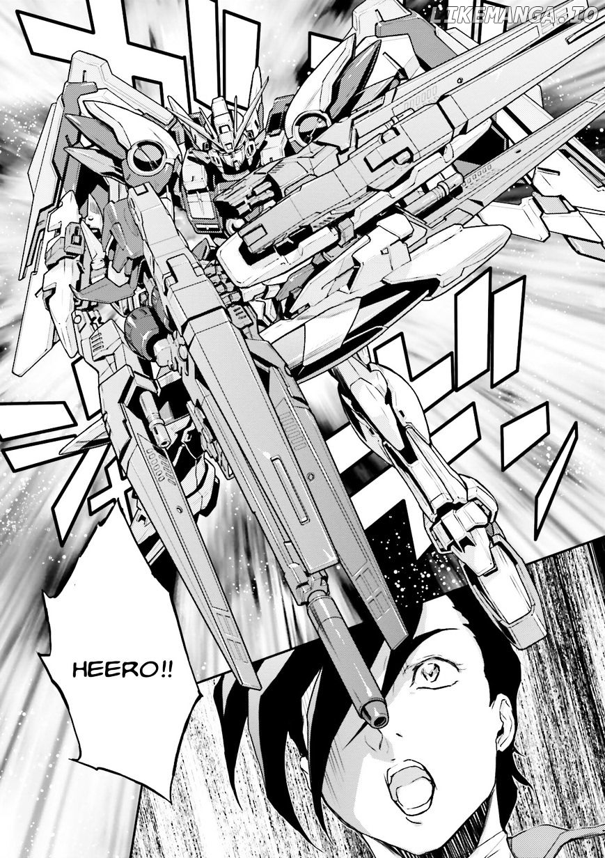 Shin Kidou Senki Gundam W: Endless Waltz - Haishatachi no Eikou chapter 53 - page 20