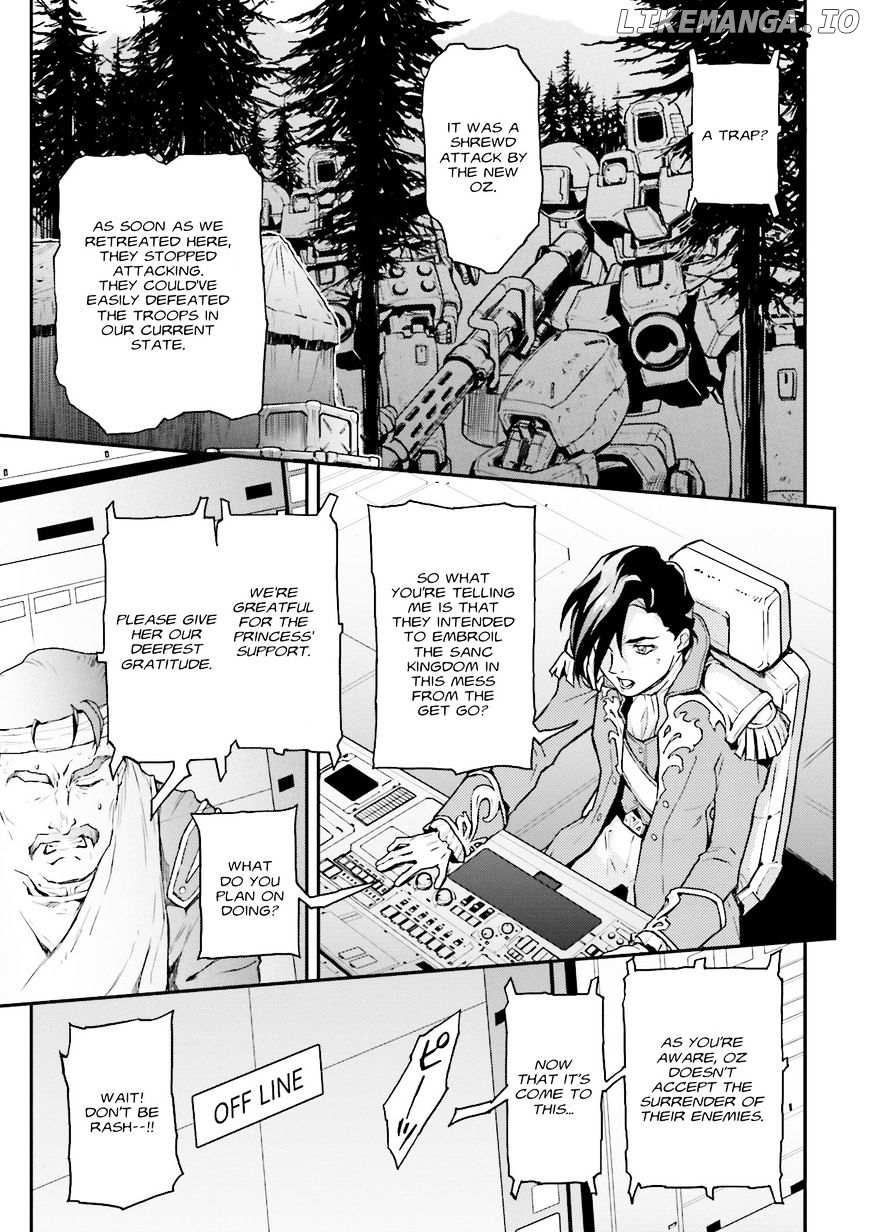 Shin Kidou Senki Gundam W: Endless Waltz - Haishatachi no Eikou chapter 53 - page 6