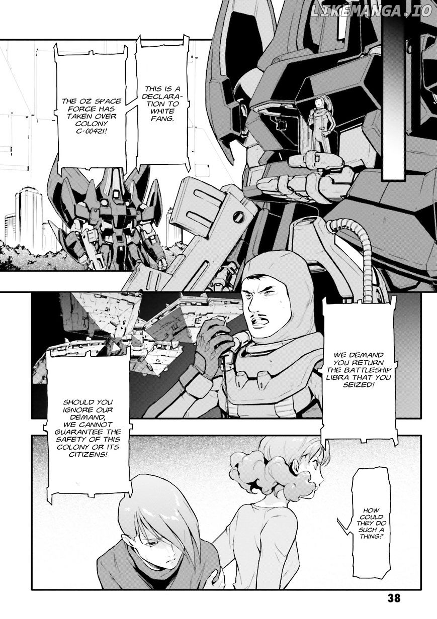 Shin Kidou Senki Gundam W: Endless Waltz - Haishatachi no Eikou chapter 69 - page 11