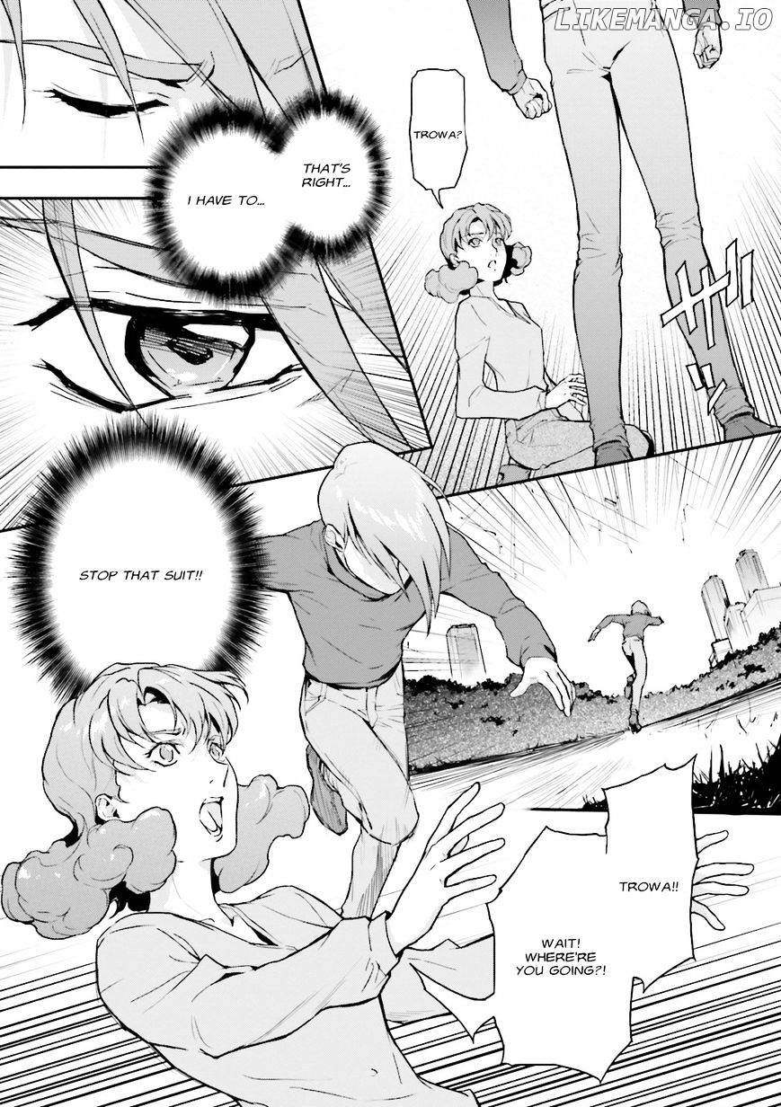 Shin Kidou Senki Gundam W: Endless Waltz - Haishatachi no Eikou chapter 69 - page 16
