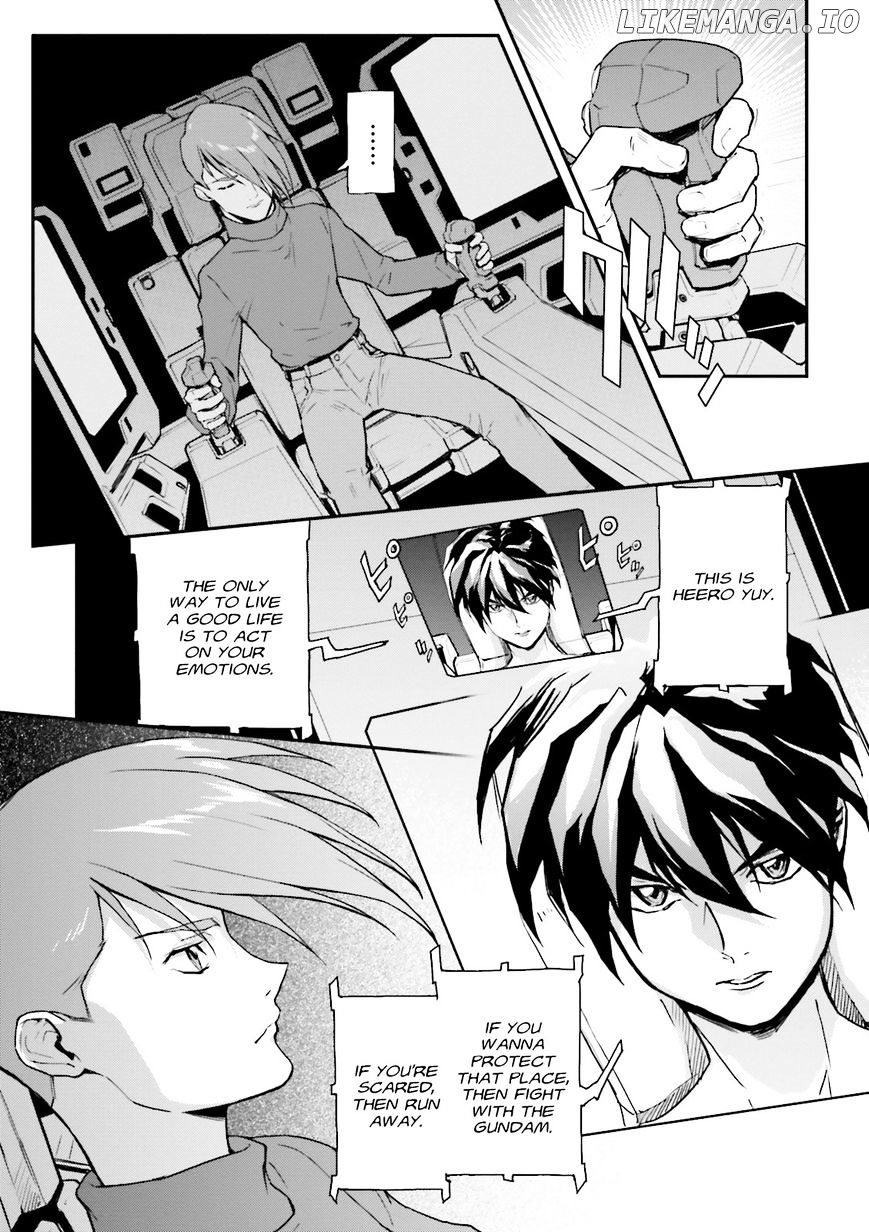 Shin Kidou Senki Gundam W: Endless Waltz - Haishatachi no Eikou chapter 69 - page 20