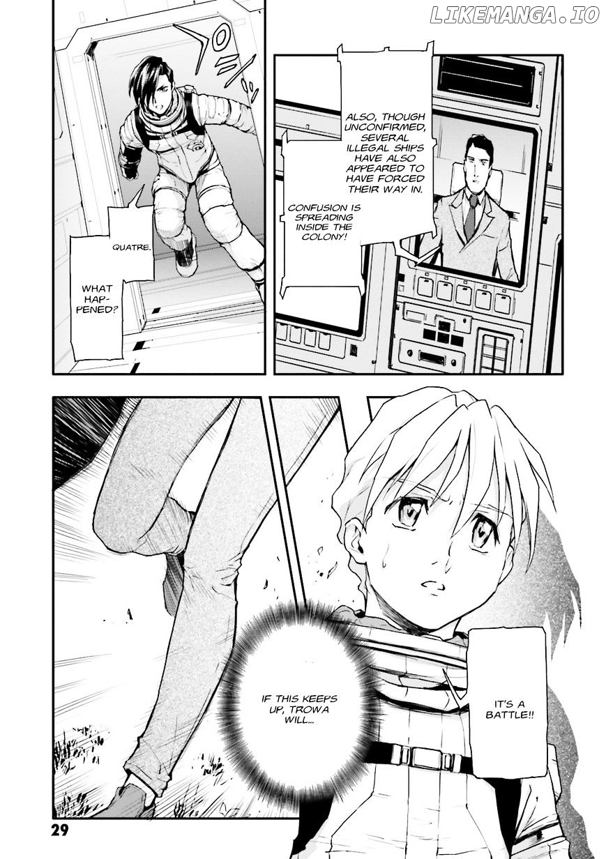 Shin Kidou Senki Gundam W: Endless Waltz - Haishatachi no Eikou chapter 69 - page 3