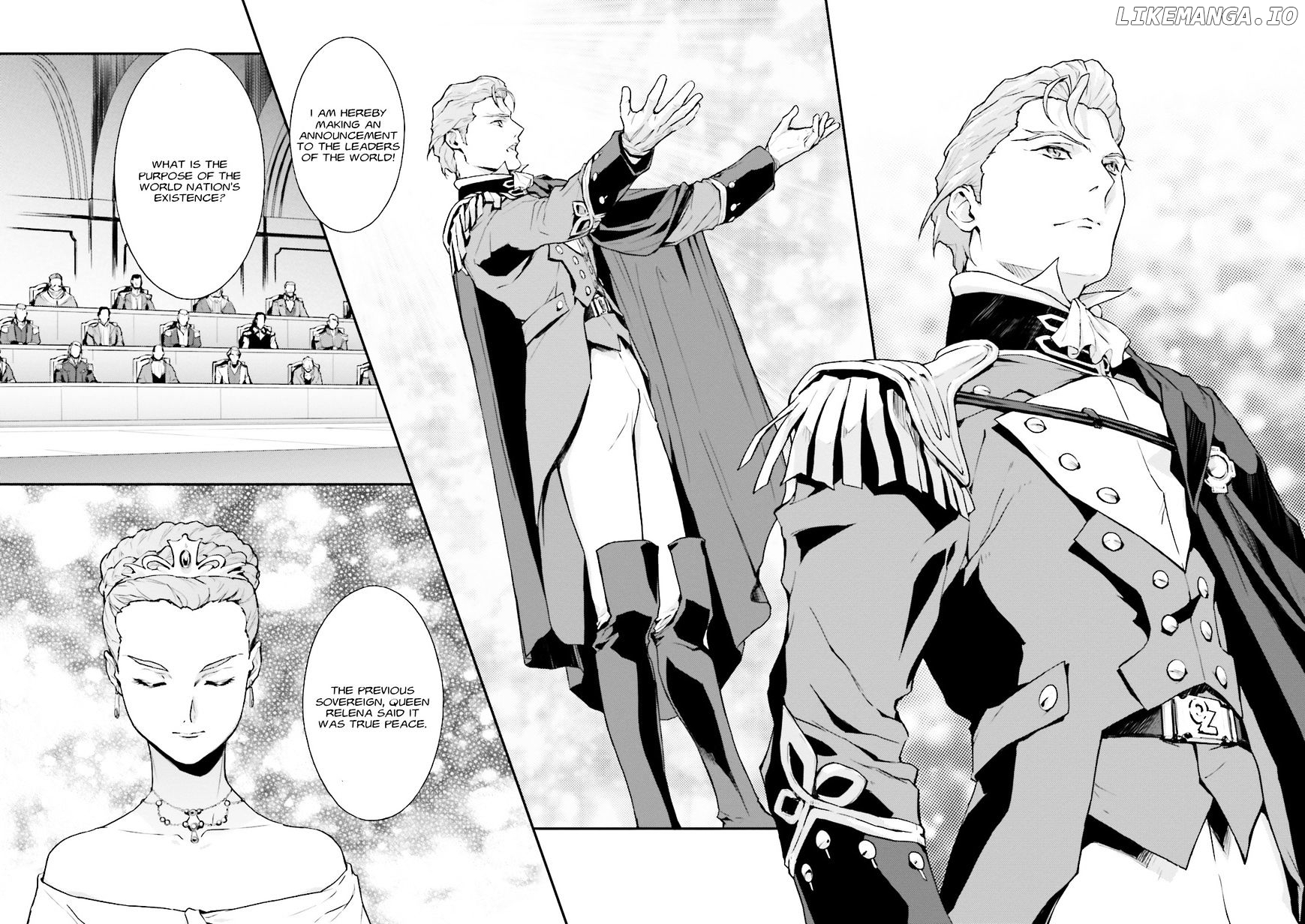 Shin Kidou Senki Gundam W: Endless Waltz - Haishatachi no Eikou chapter 69 - page 6