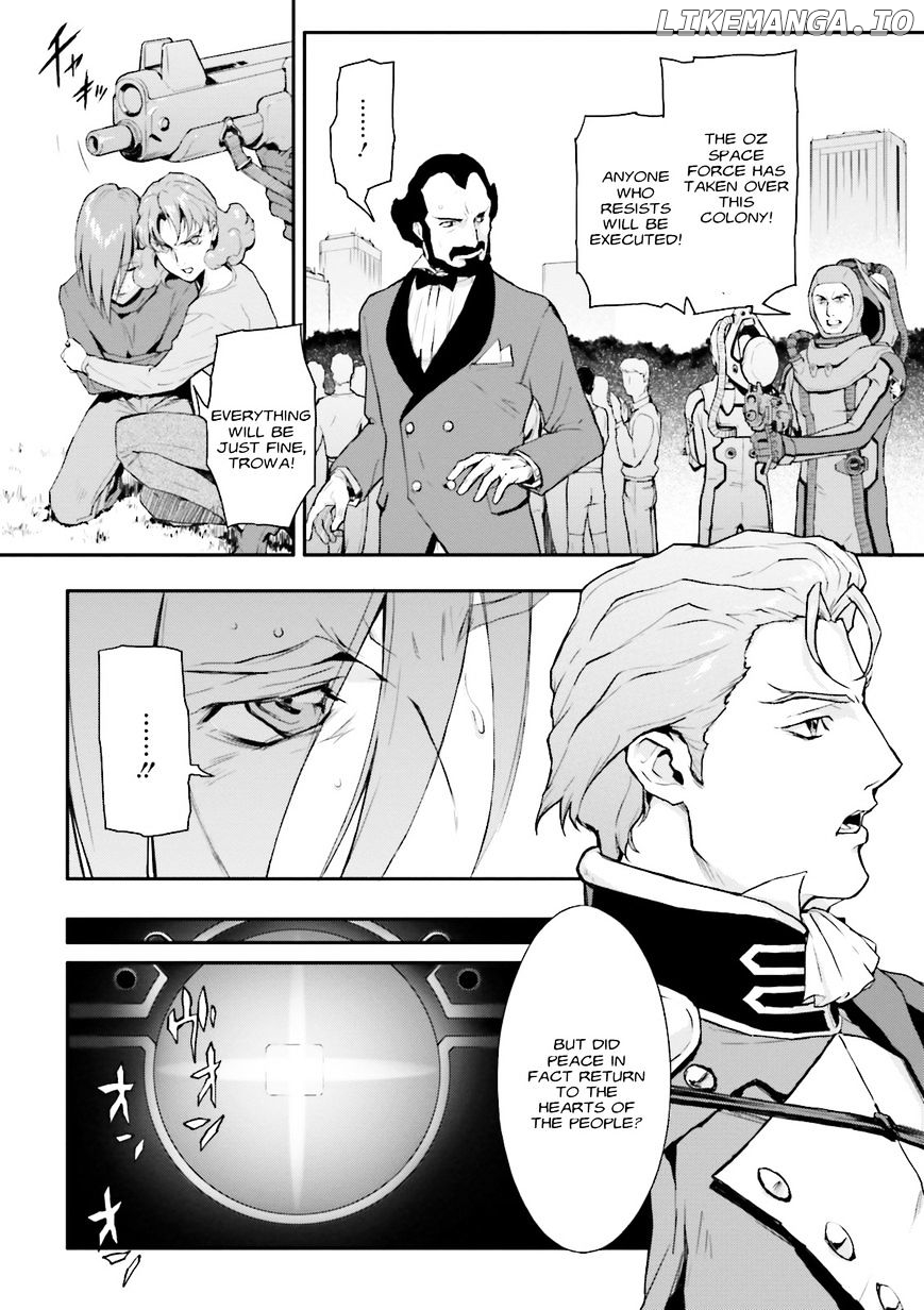 Shin Kidou Senki Gundam W: Endless Waltz - Haishatachi no Eikou chapter 69 - page 7