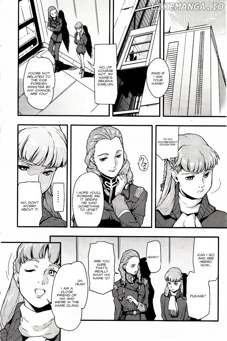 Shin Kidou Senki Gundam W: Endless Waltz - Haishatachi no Eikou chapter 4 - page 10
