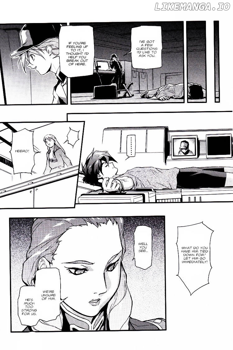 Shin Kidou Senki Gundam W: Endless Waltz - Haishatachi no Eikou chapter 4 - page 11
