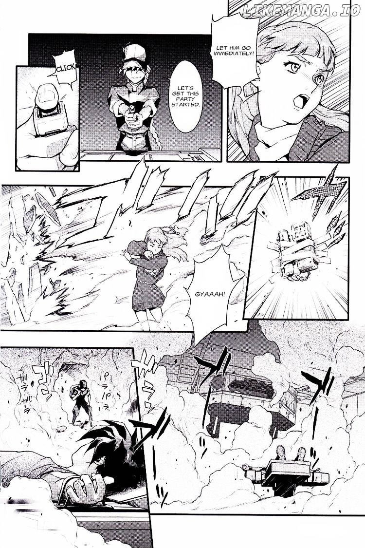Shin Kidou Senki Gundam W: Endless Waltz - Haishatachi no Eikou chapter 4 - page 12