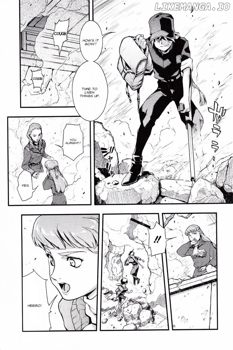 Shin Kidou Senki Gundam W: Endless Waltz - Haishatachi no Eikou chapter 4 - page 13