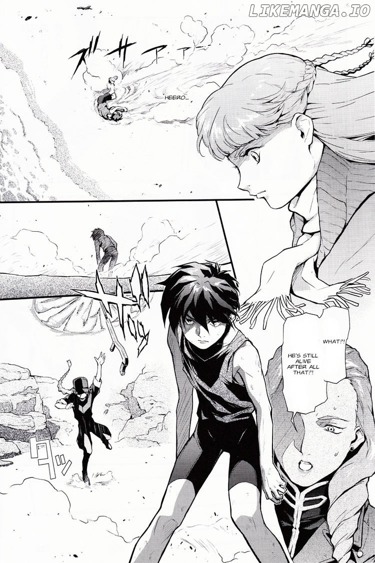 Shin Kidou Senki Gundam W: Endless Waltz - Haishatachi no Eikou chapter 4 - page 19