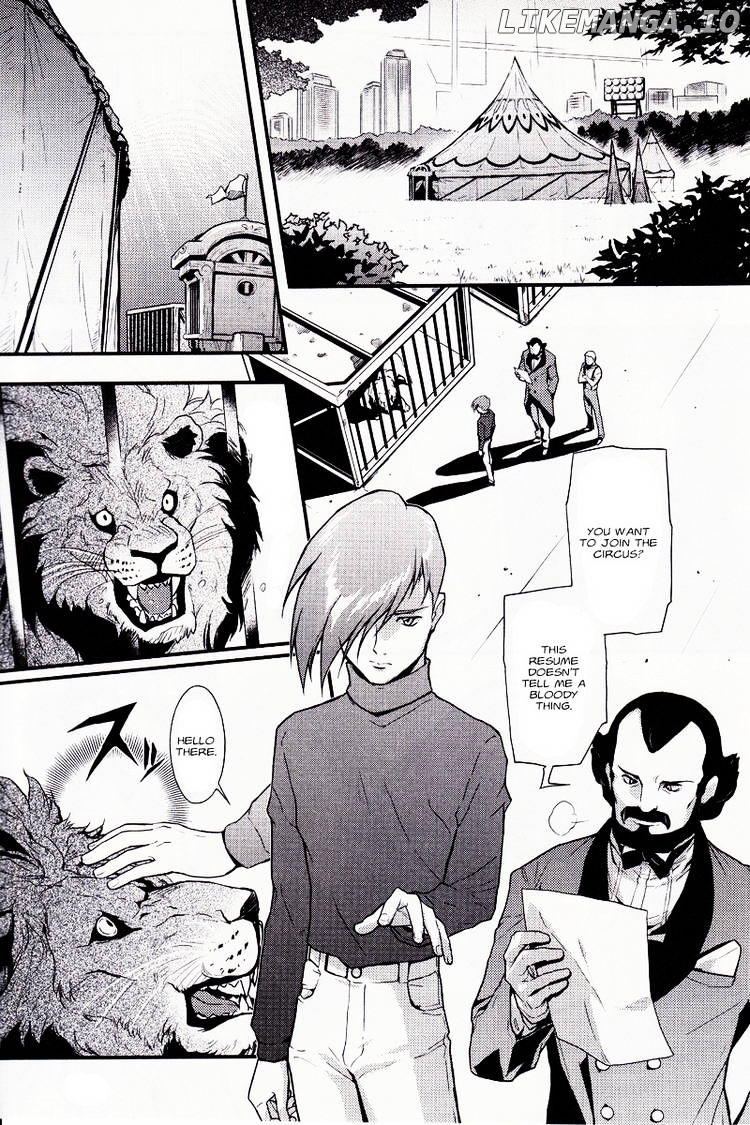 Shin Kidou Senki Gundam W: Endless Waltz - Haishatachi no Eikou chapter 4 - page 21