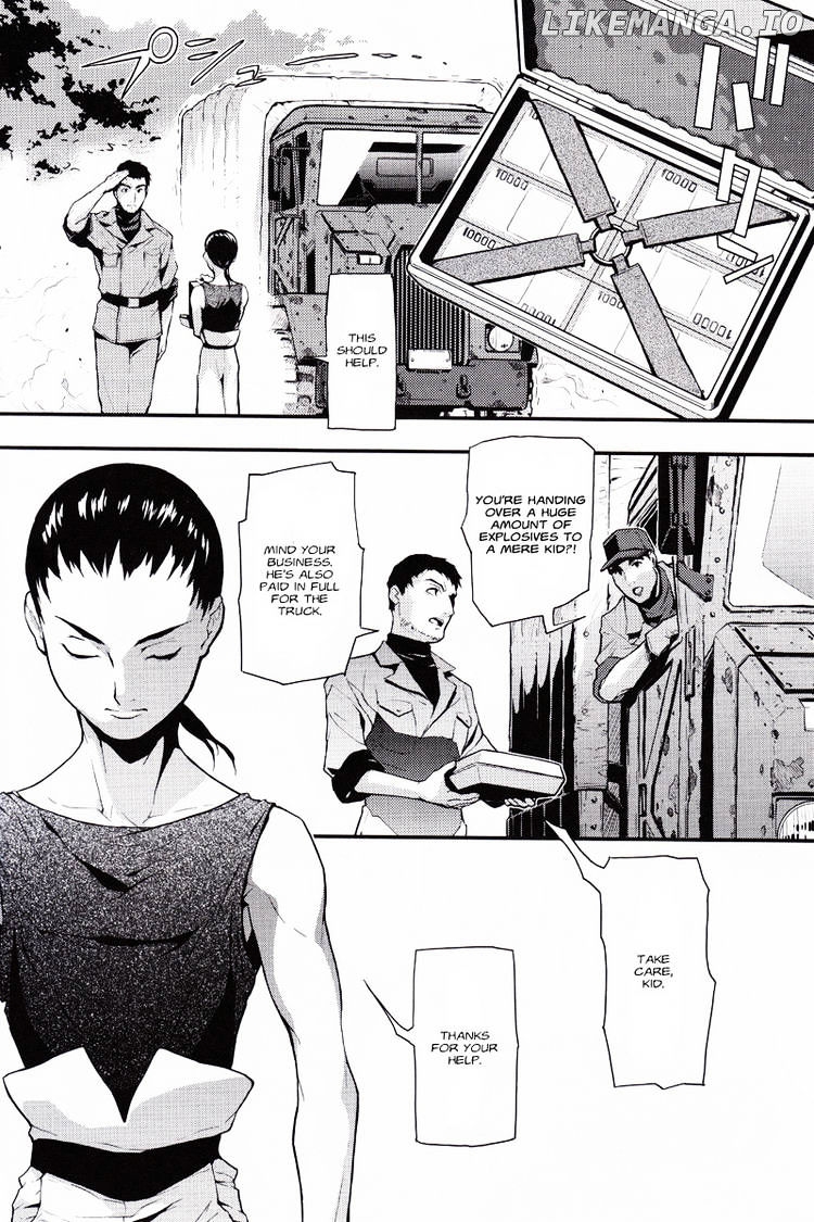 Shin Kidou Senki Gundam W: Endless Waltz - Haishatachi no Eikou chapter 4 - page 24