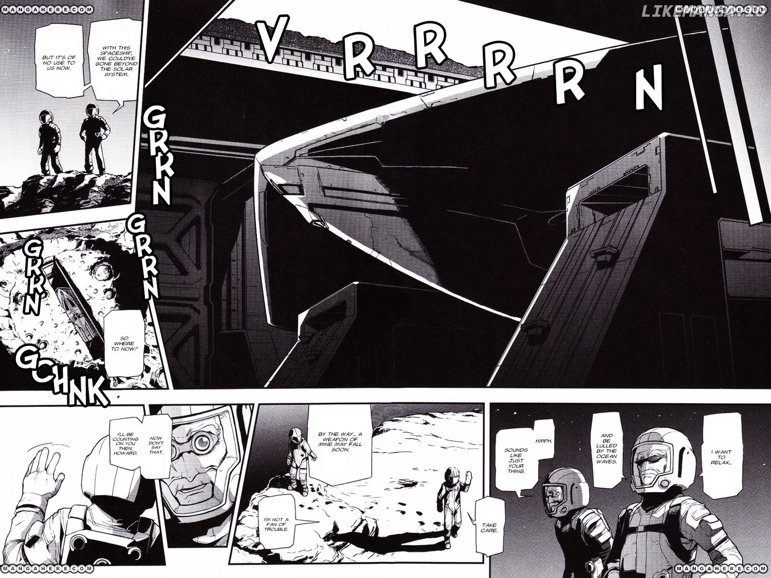Shin Kidou Senki Gundam W: Endless Waltz - Haishatachi no Eikou chapter 4 - page 26