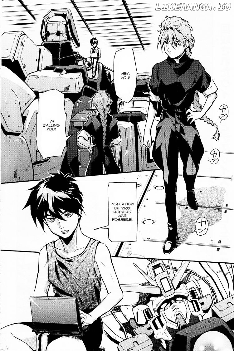 Shin Kidou Senki Gundam W: Endless Waltz - Haishatachi no Eikou chapter 4 - page 31