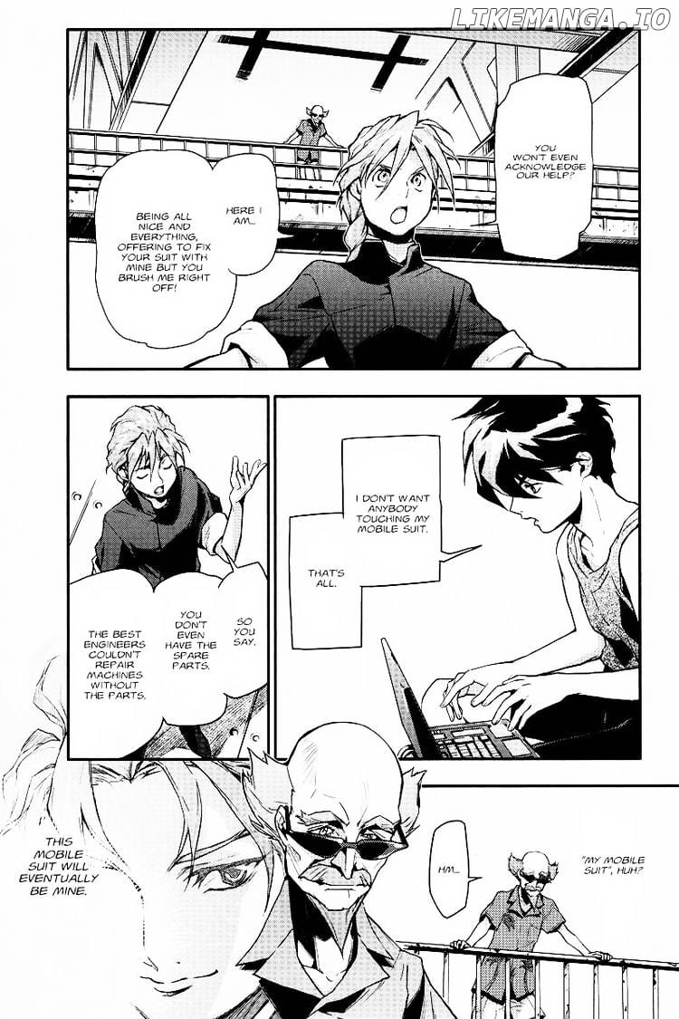Shin Kidou Senki Gundam W: Endless Waltz - Haishatachi no Eikou chapter 4 - page 32