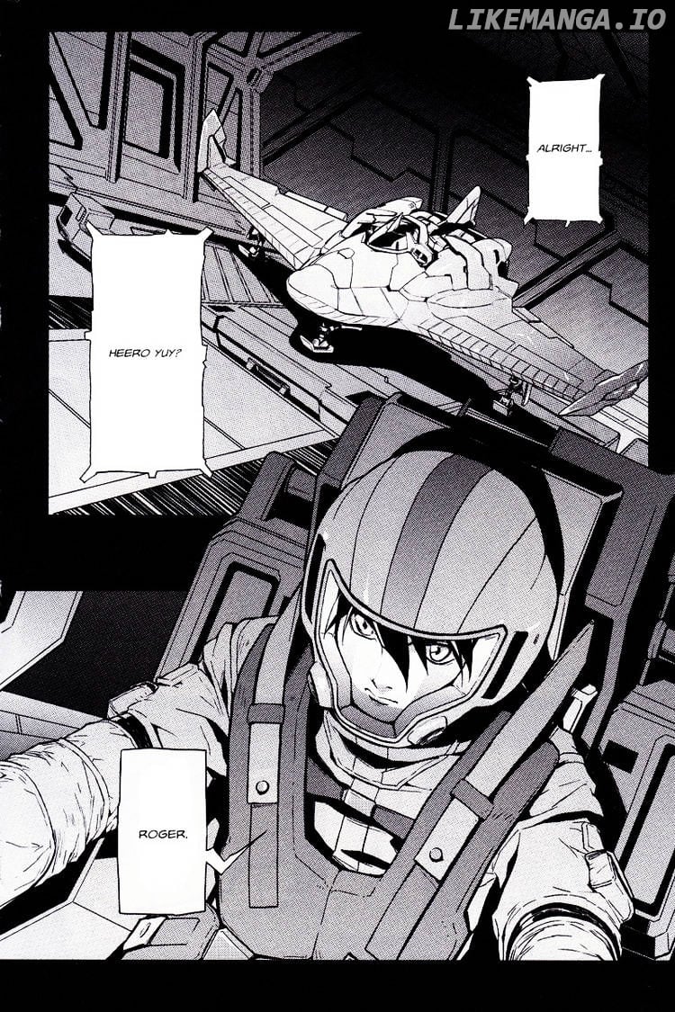 Shin Kidou Senki Gundam W: Endless Waltz - Haishatachi no Eikou chapter 4 - page 4