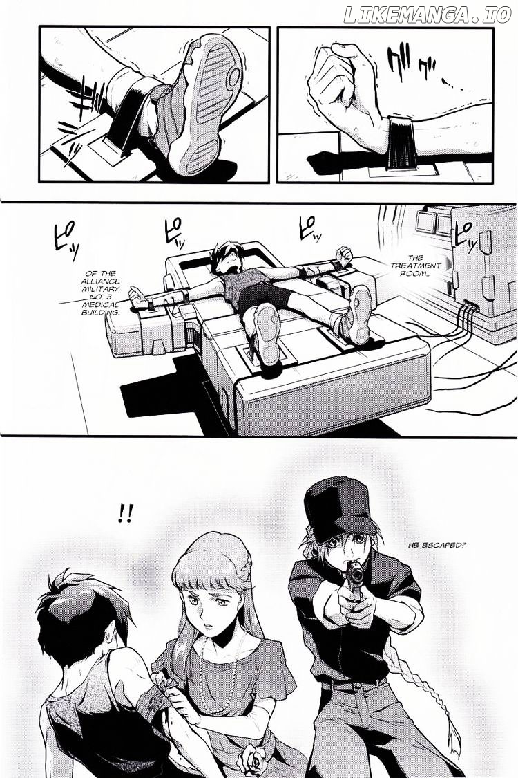 Shin Kidou Senki Gundam W: Endless Waltz - Haishatachi no Eikou chapter 4 - page 6