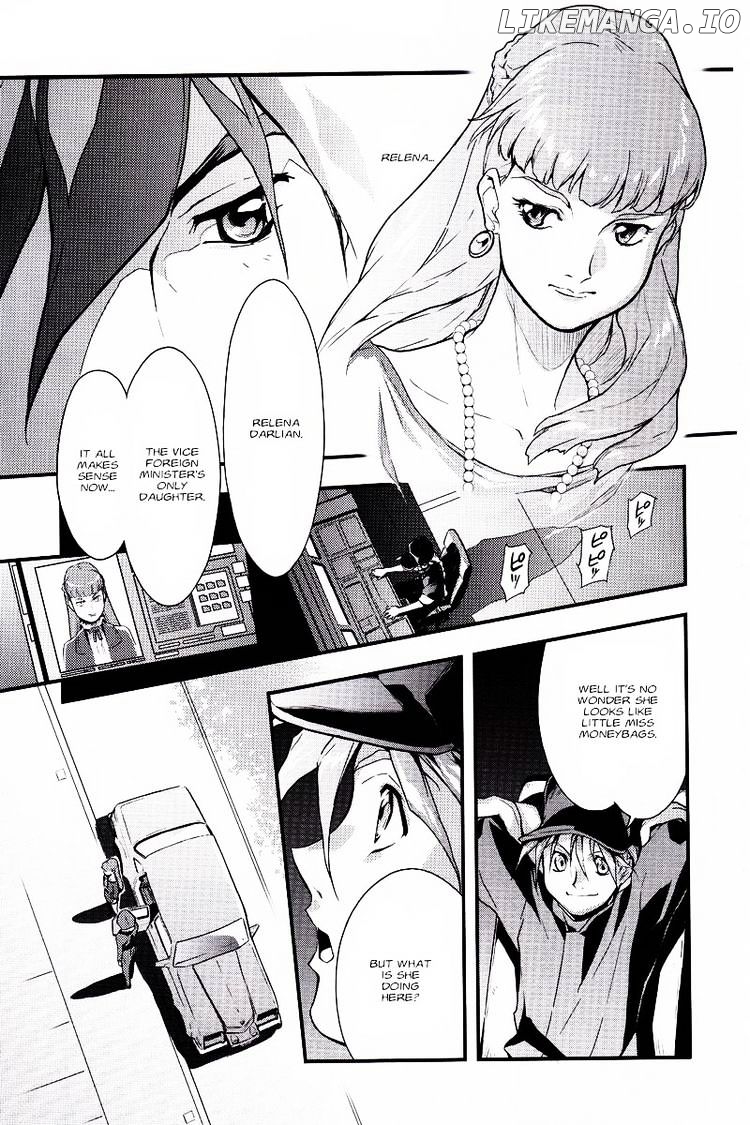 Shin Kidou Senki Gundam W: Endless Waltz - Haishatachi no Eikou chapter 4 - page 7