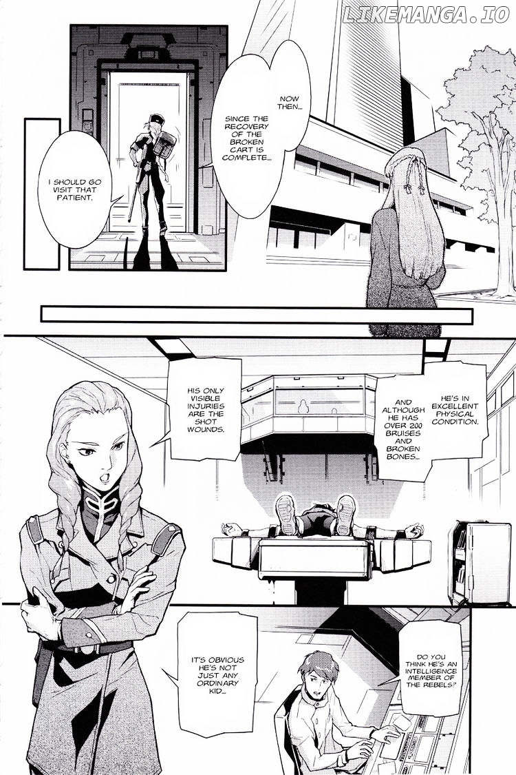 Shin Kidou Senki Gundam W: Endless Waltz - Haishatachi no Eikou chapter 4 - page 8