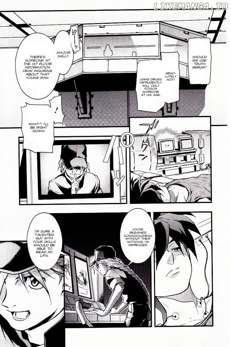 Shin Kidou Senki Gundam W: Endless Waltz - Haishatachi no Eikou chapter 4 - page 9