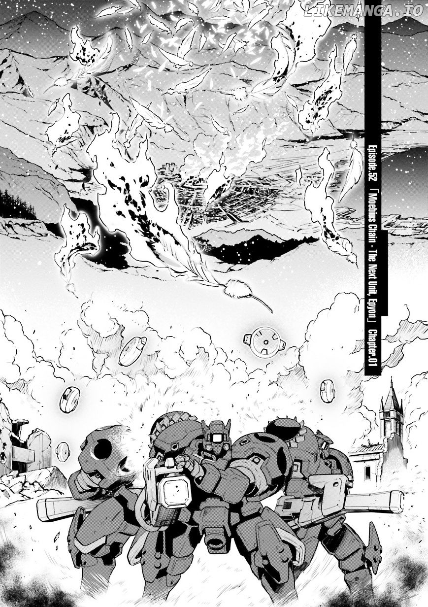 Shin Kidou Senki Gundam W: Endless Waltz - Haishatachi no Eikou chapter 52 - page 1