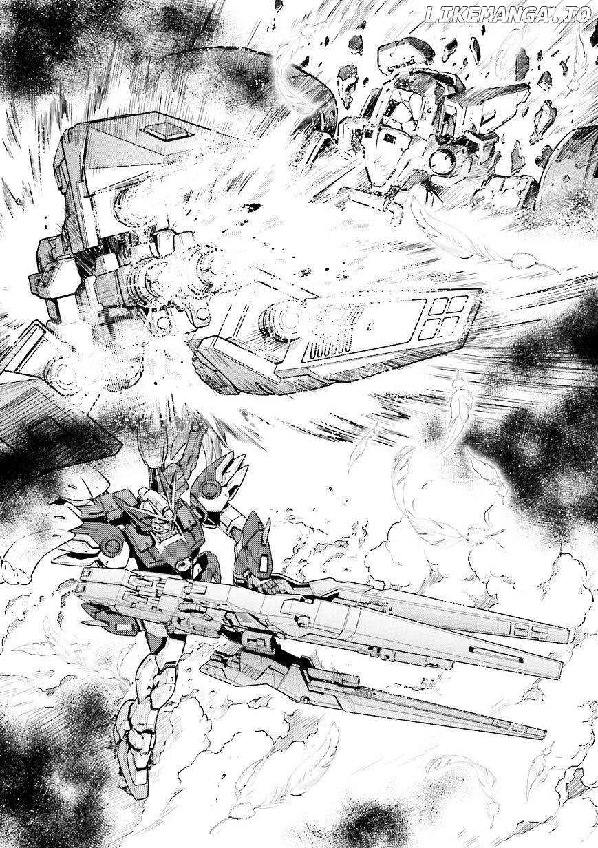 Shin Kidou Senki Gundam W: Endless Waltz - Haishatachi no Eikou chapter 52 - page 2