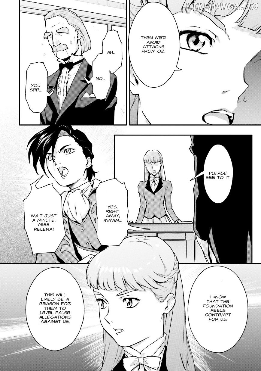 Shin Kidou Senki Gundam W: Endless Waltz - Haishatachi no Eikou chapter 52 - page 20