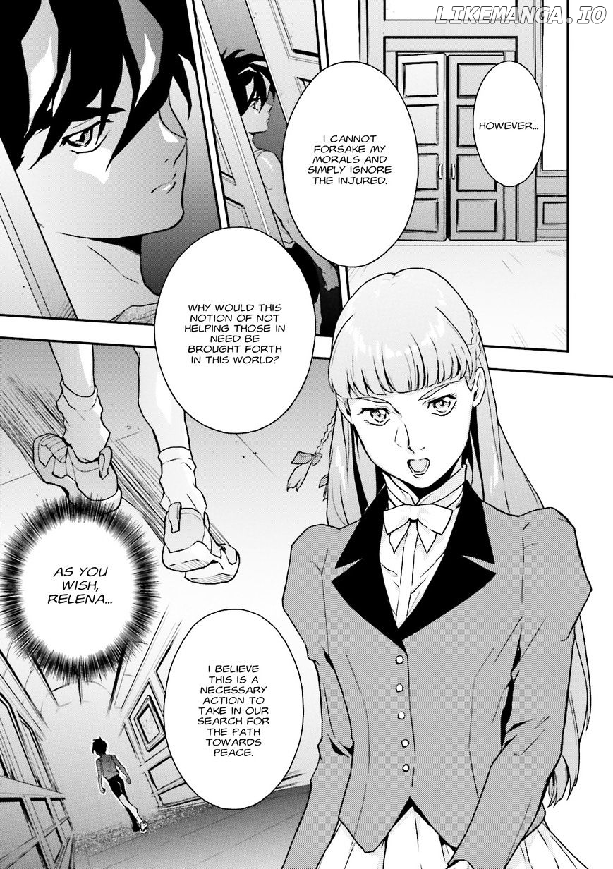 Shin Kidou Senki Gundam W: Endless Waltz - Haishatachi no Eikou chapter 52 - page 21