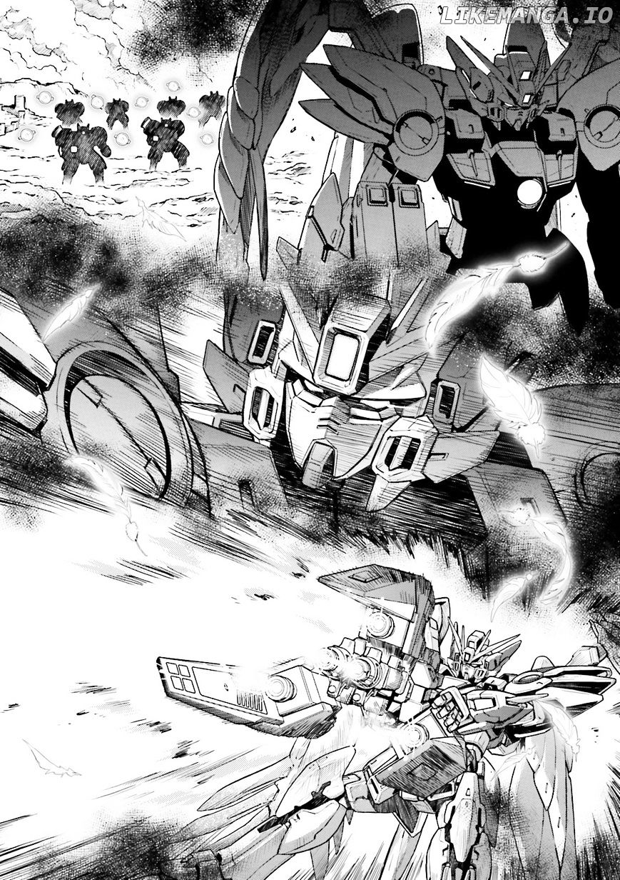 Shin Kidou Senki Gundam W: Endless Waltz - Haishatachi no Eikou chapter 52 - page 3