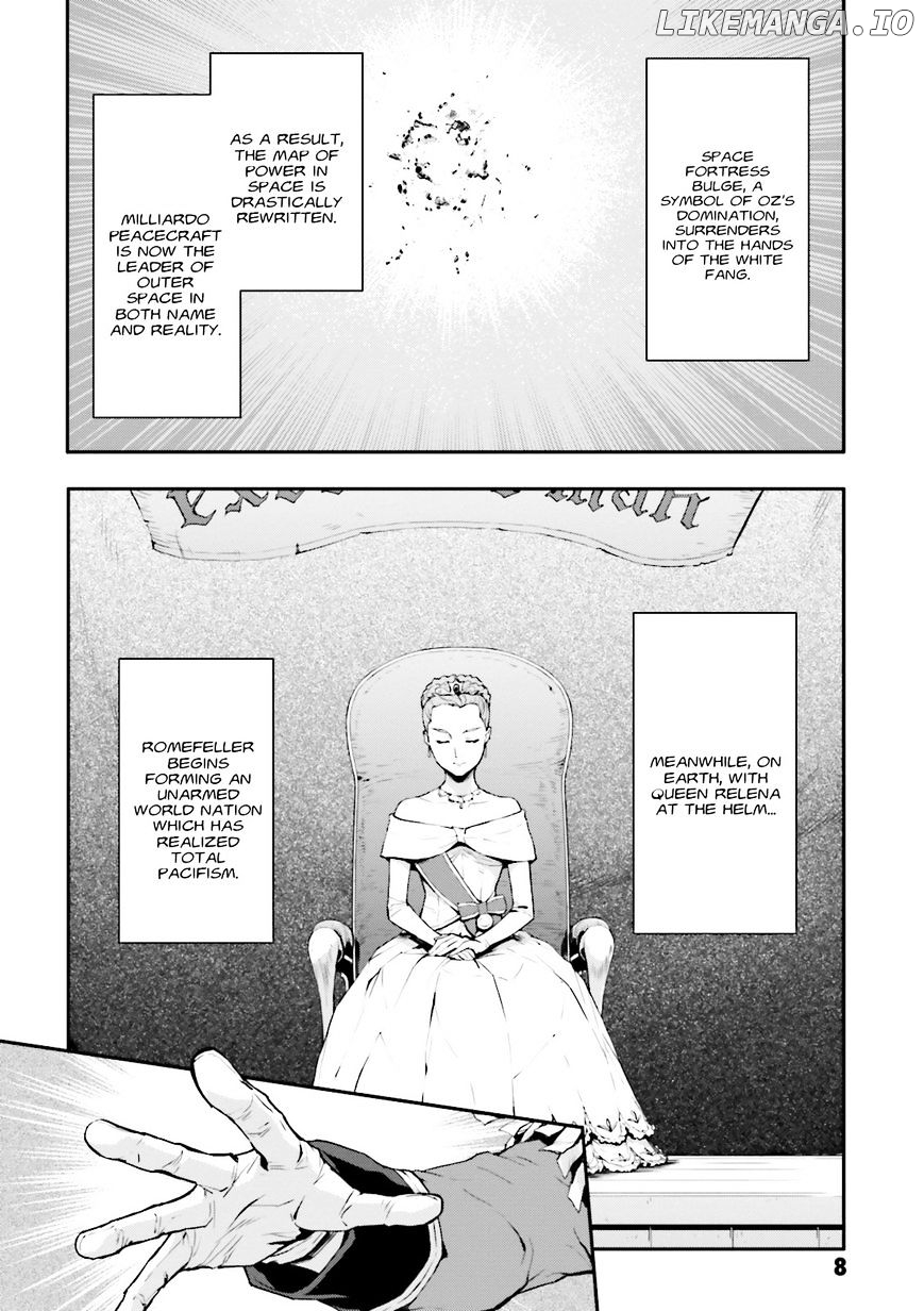 Shin Kidou Senki Gundam W: Endless Waltz - Haishatachi no Eikou chapter 68 - page 10