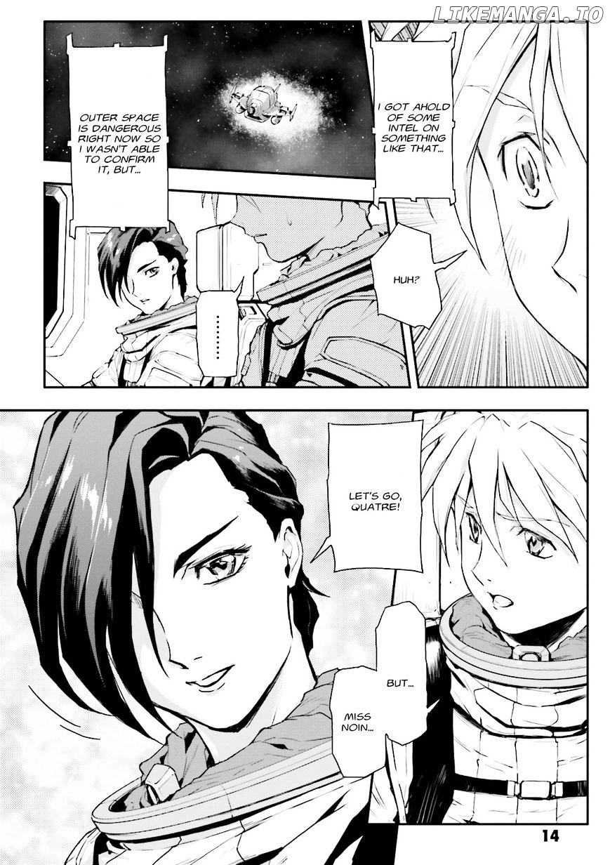 Shin Kidou Senki Gundam W: Endless Waltz - Haishatachi no Eikou chapter 68 - page 16