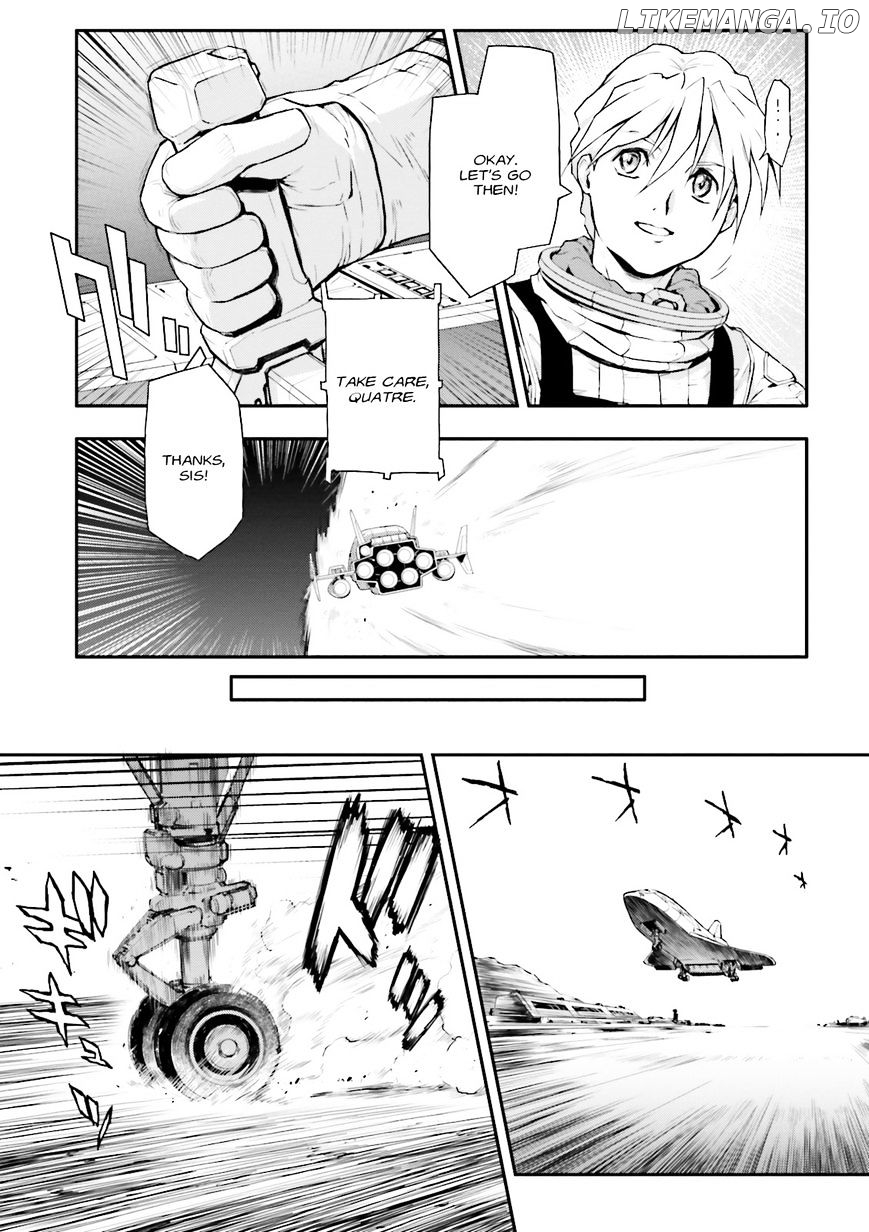 Shin Kidou Senki Gundam W: Endless Waltz - Haishatachi no Eikou chapter 68 - page 17