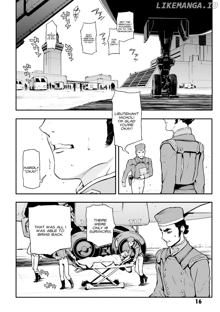 Shin Kidou Senki Gundam W: Endless Waltz - Haishatachi no Eikou chapter 68 - page 18